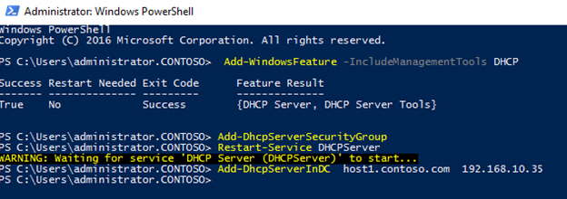 Migrate DHCP