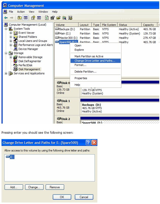 mapped drives registry