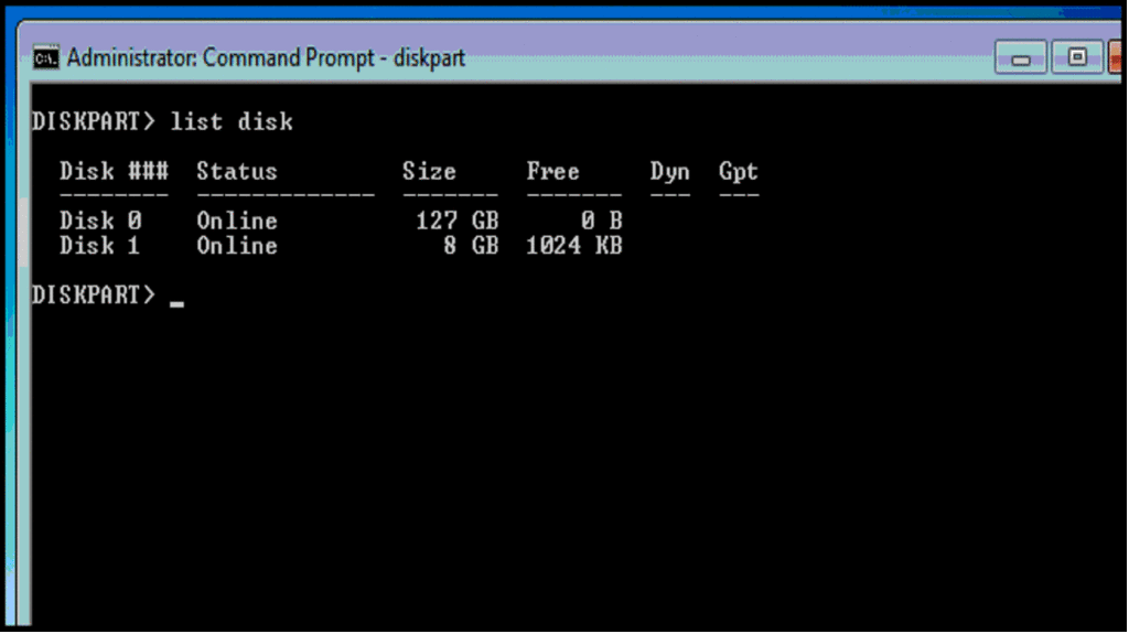 win setup from usb 1.9