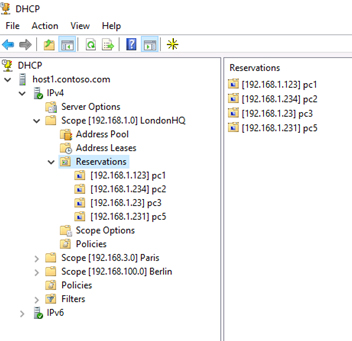Migrate DHCP