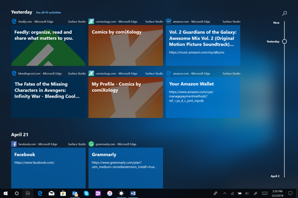 GeGeek Preview Build 17661 Windows 10
