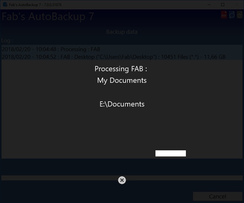 How to transfer profiles using Fab's AutoBackup 7 Pro