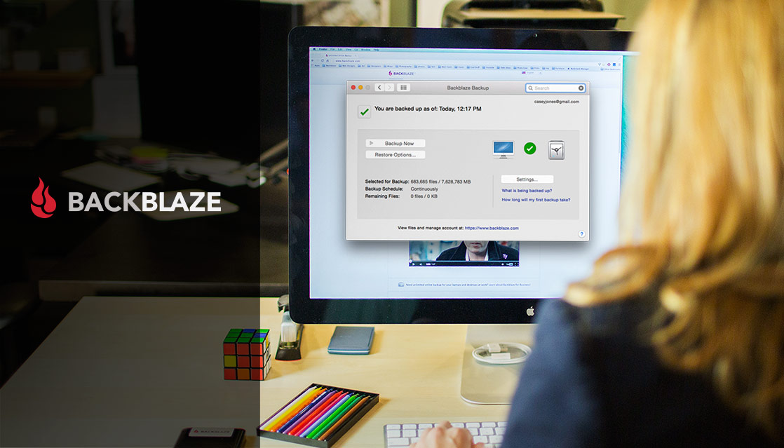 Backblaze Backup