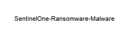 SentinelOne-Ransomware-Malware
